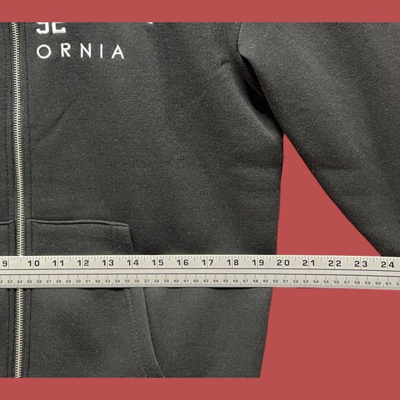 Rue 21 - Men's Long Sleeve Hooded Sweatshirt - Black - Medium - Picture 5 of 14